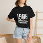 1906 Never Again (White Print) T-Shirt