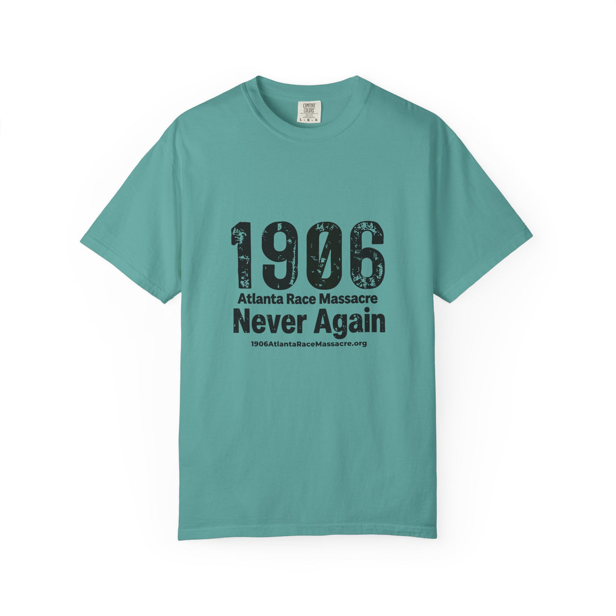 1906 Never Again (Black Print) T-Shirt