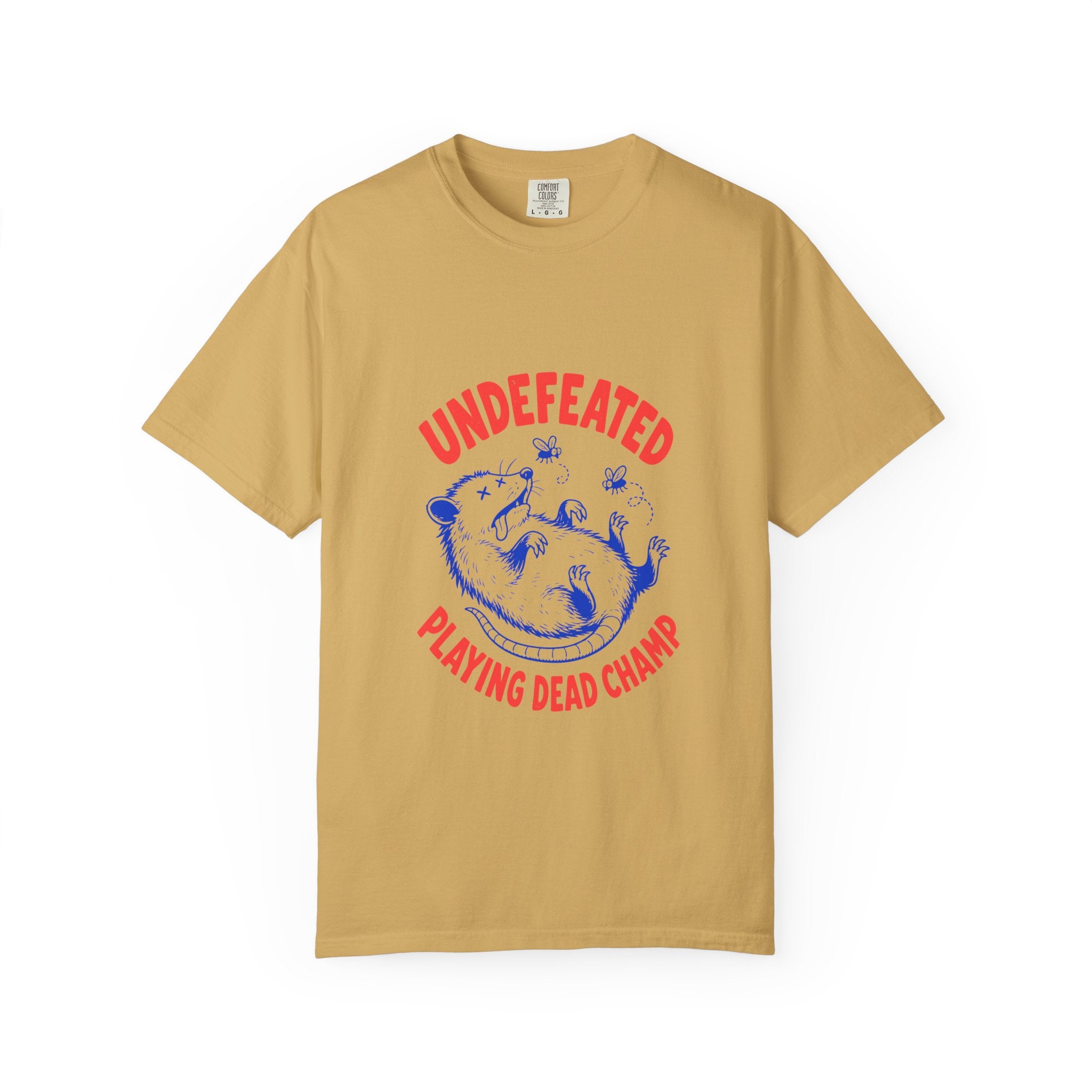 Playing Dead Champ T-Shirt
