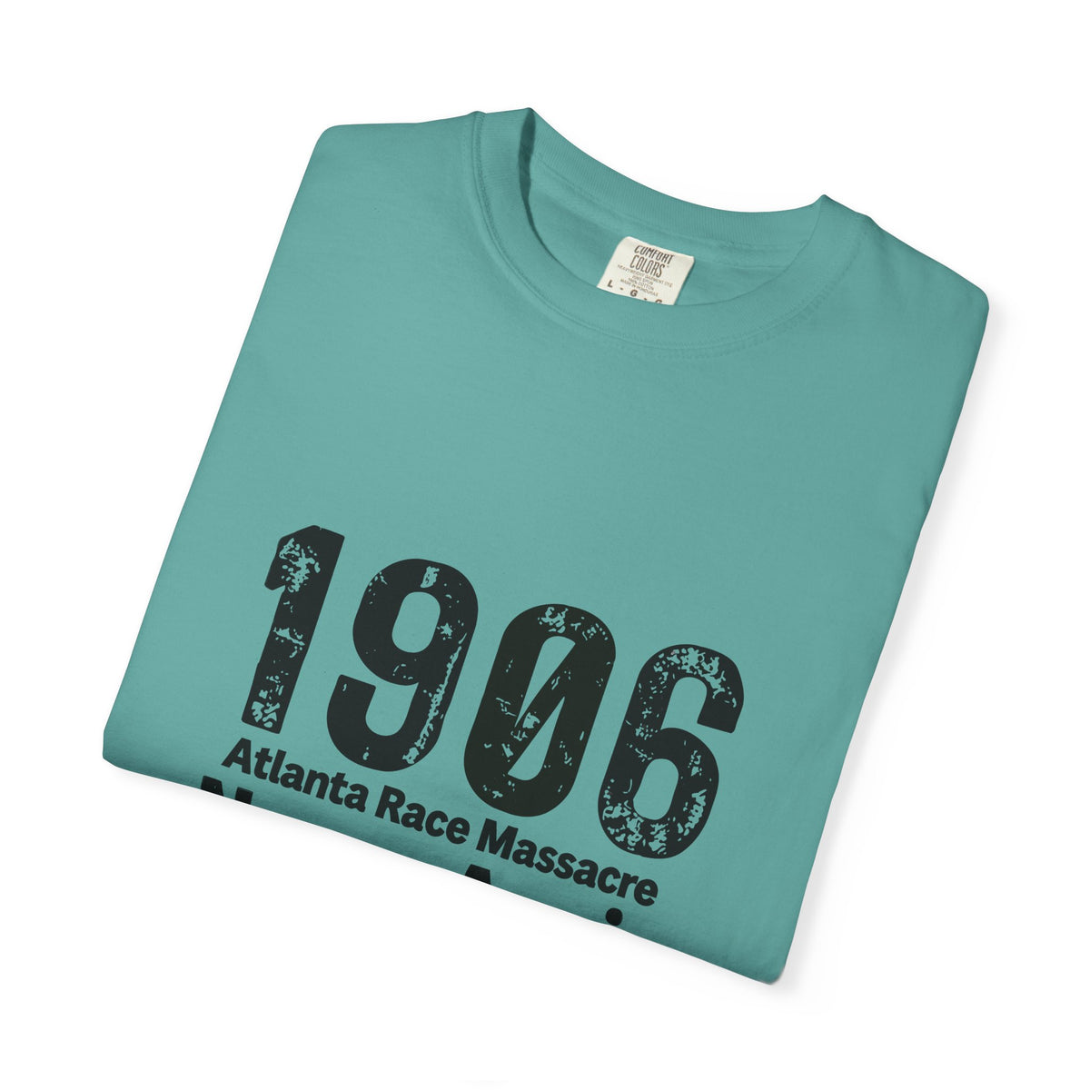 1906 Never Again (Black Print) T-Shirt
