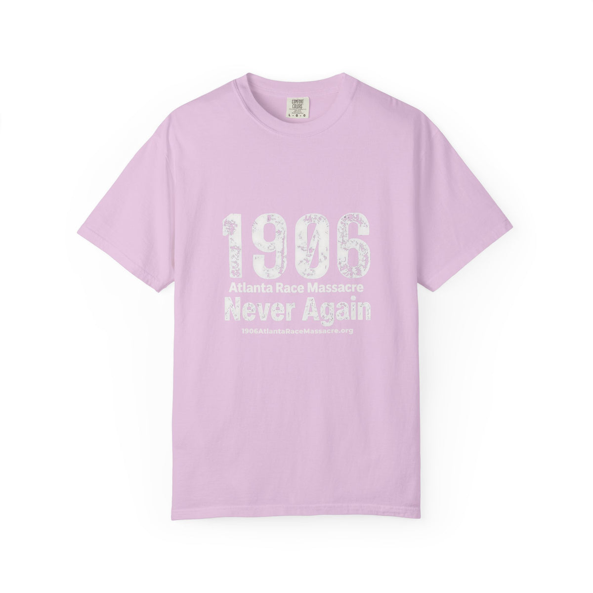 1906 Never Again (White Print) T-Shirt