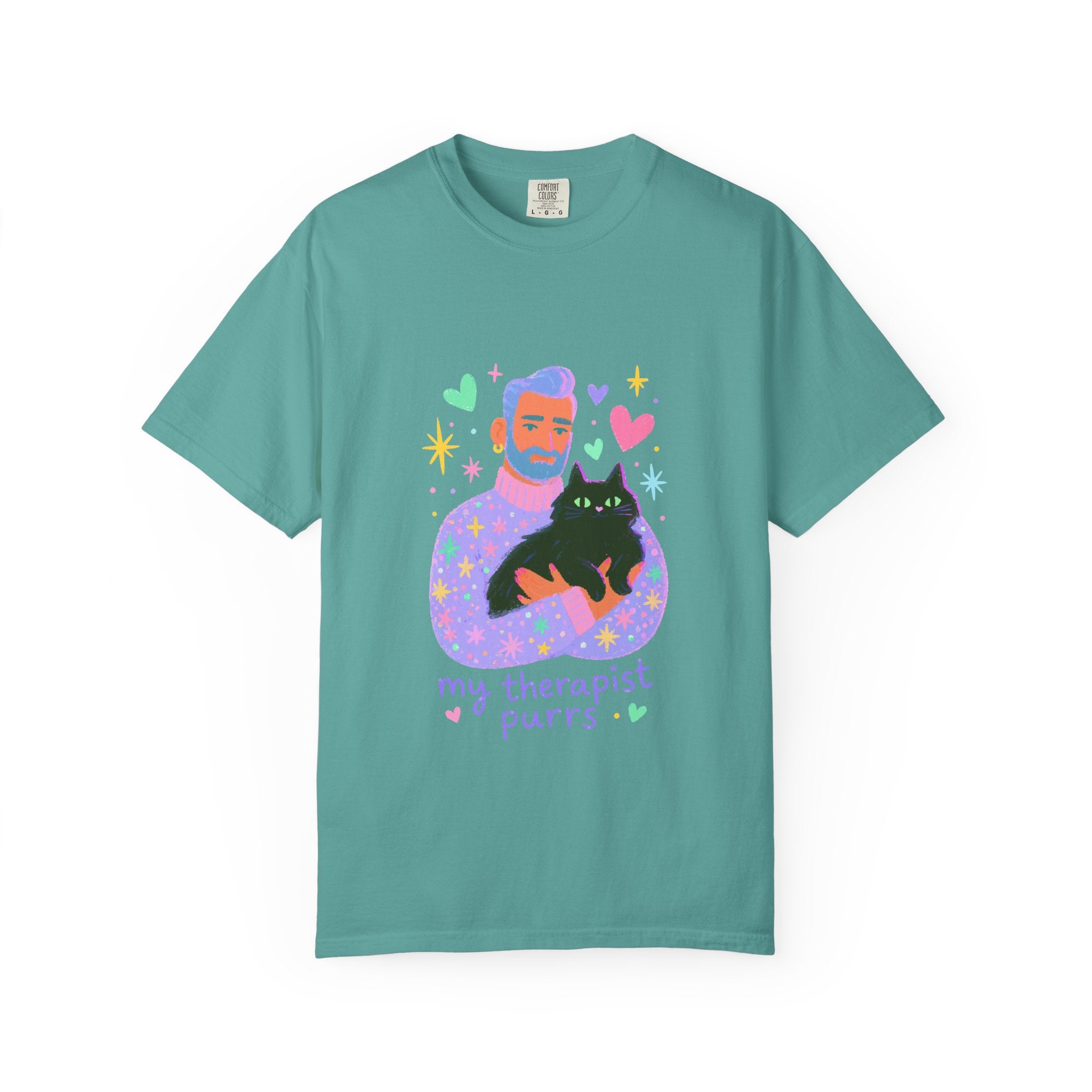 My Therapist Purrs T-Shirt