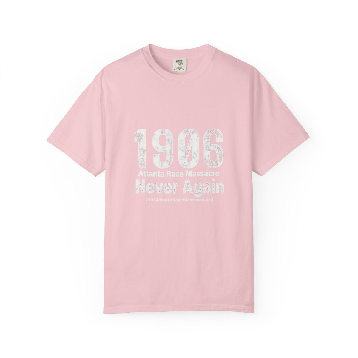 1906 Never Again (White Print) T-Shirt
