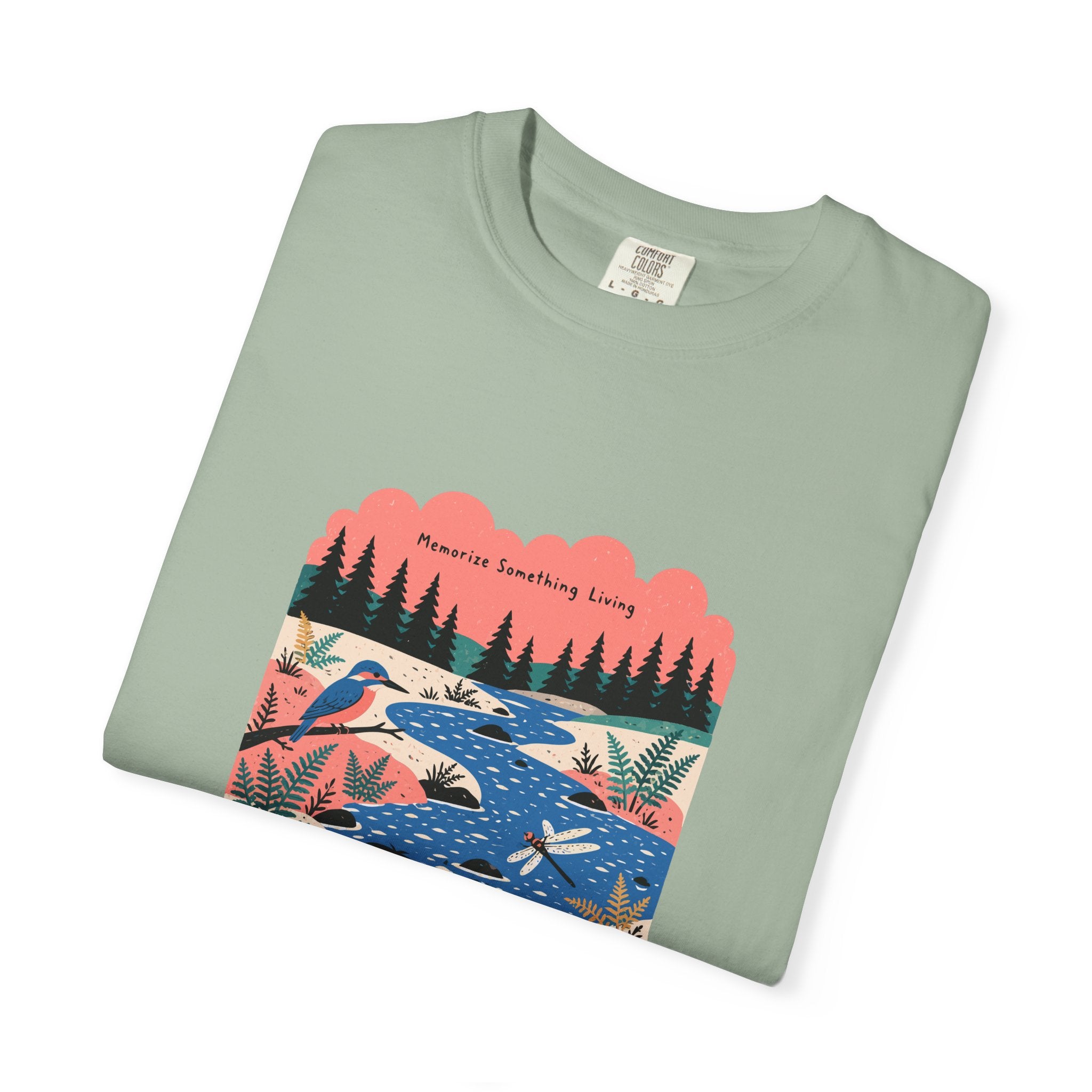 Memorize Something Living T-Shirt