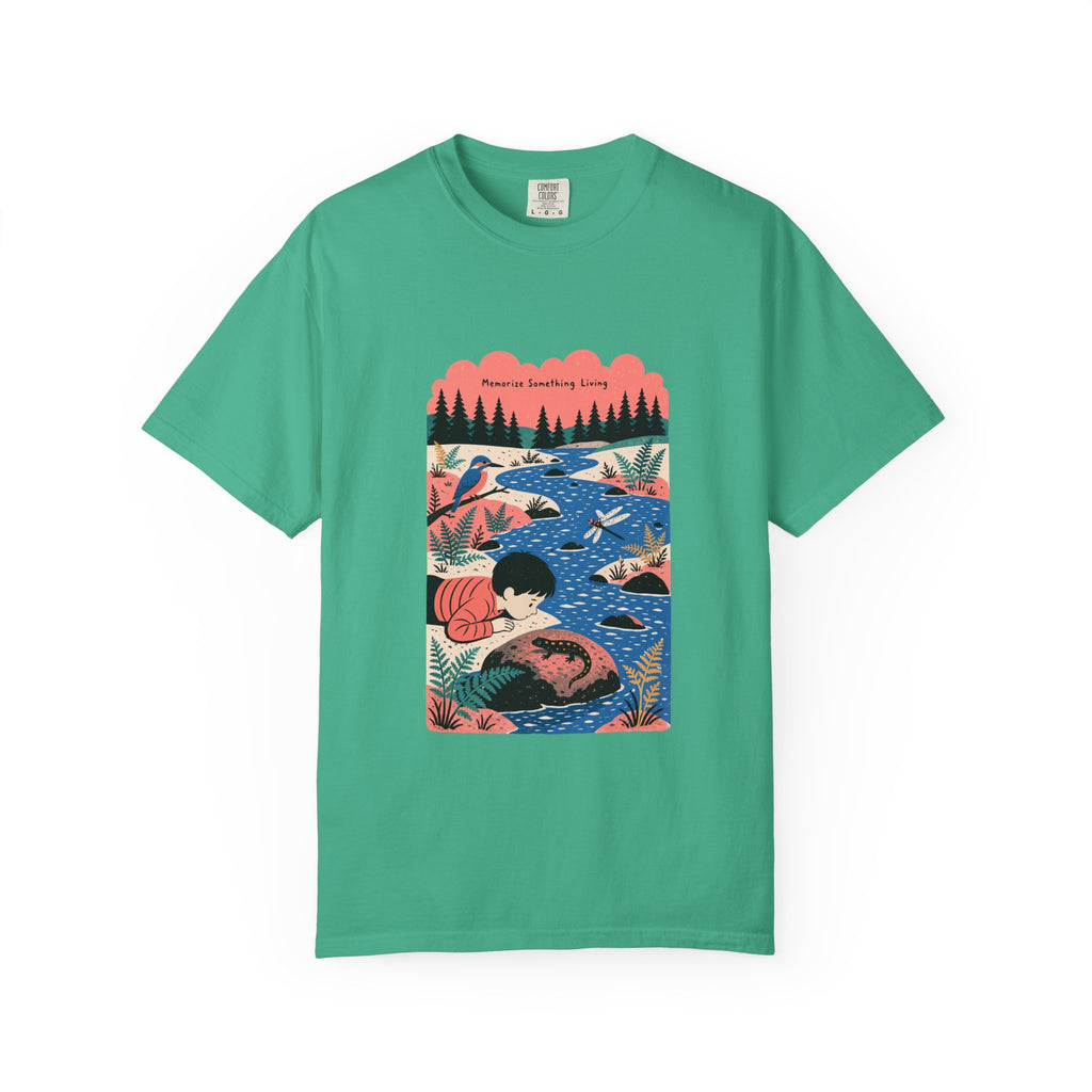 Memorize Something Living T-Shirt