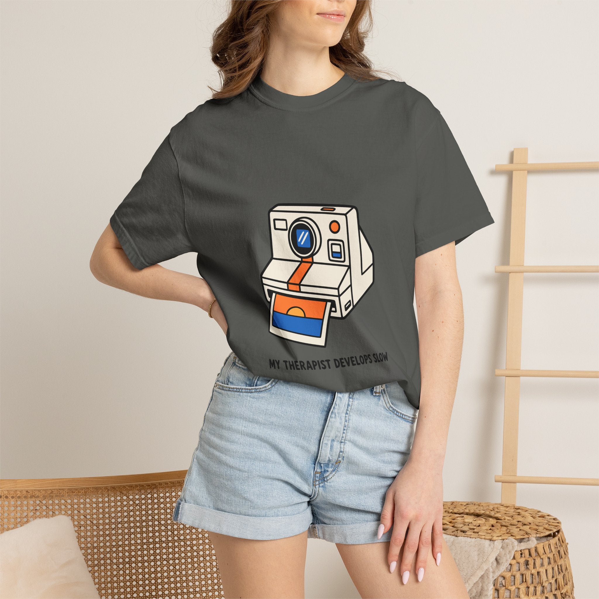 My Therapist Develops Slow T-Shirt