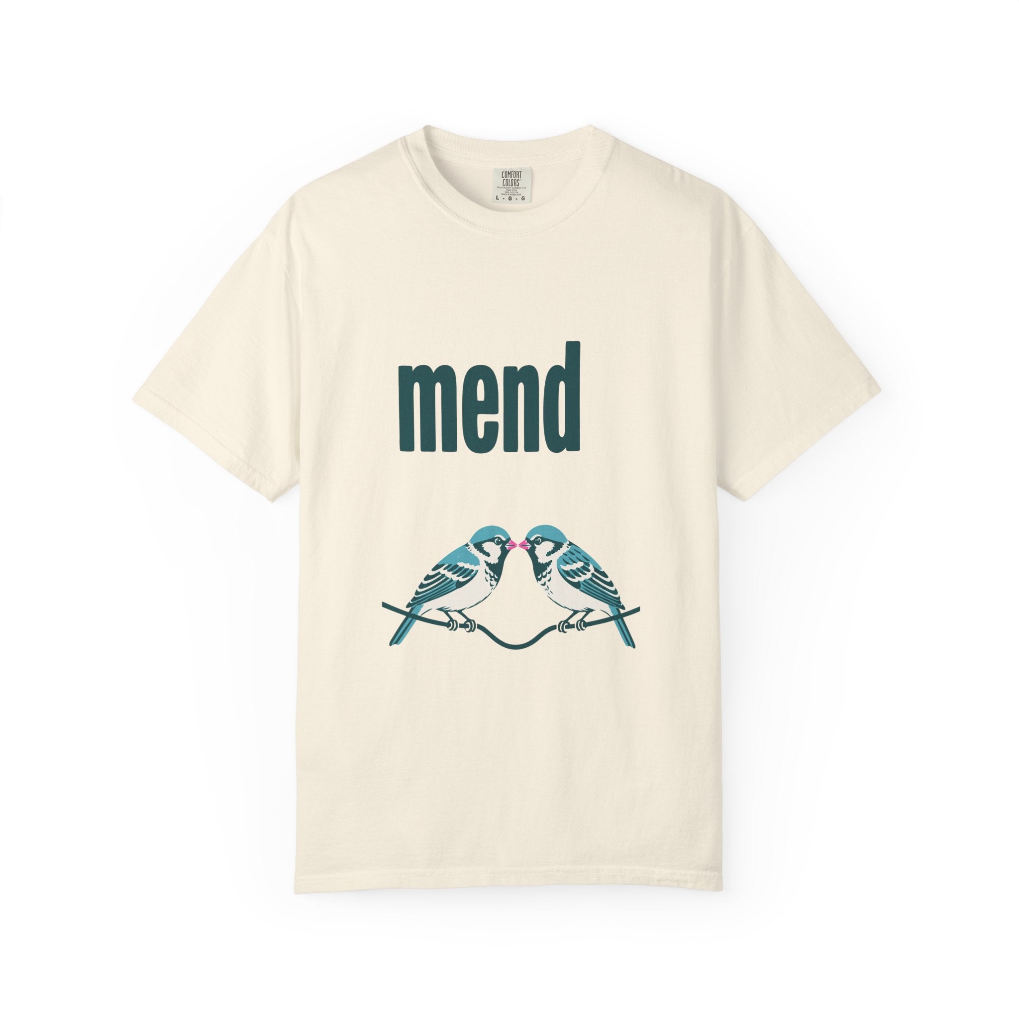 Mend (Birds) T-Shirt
