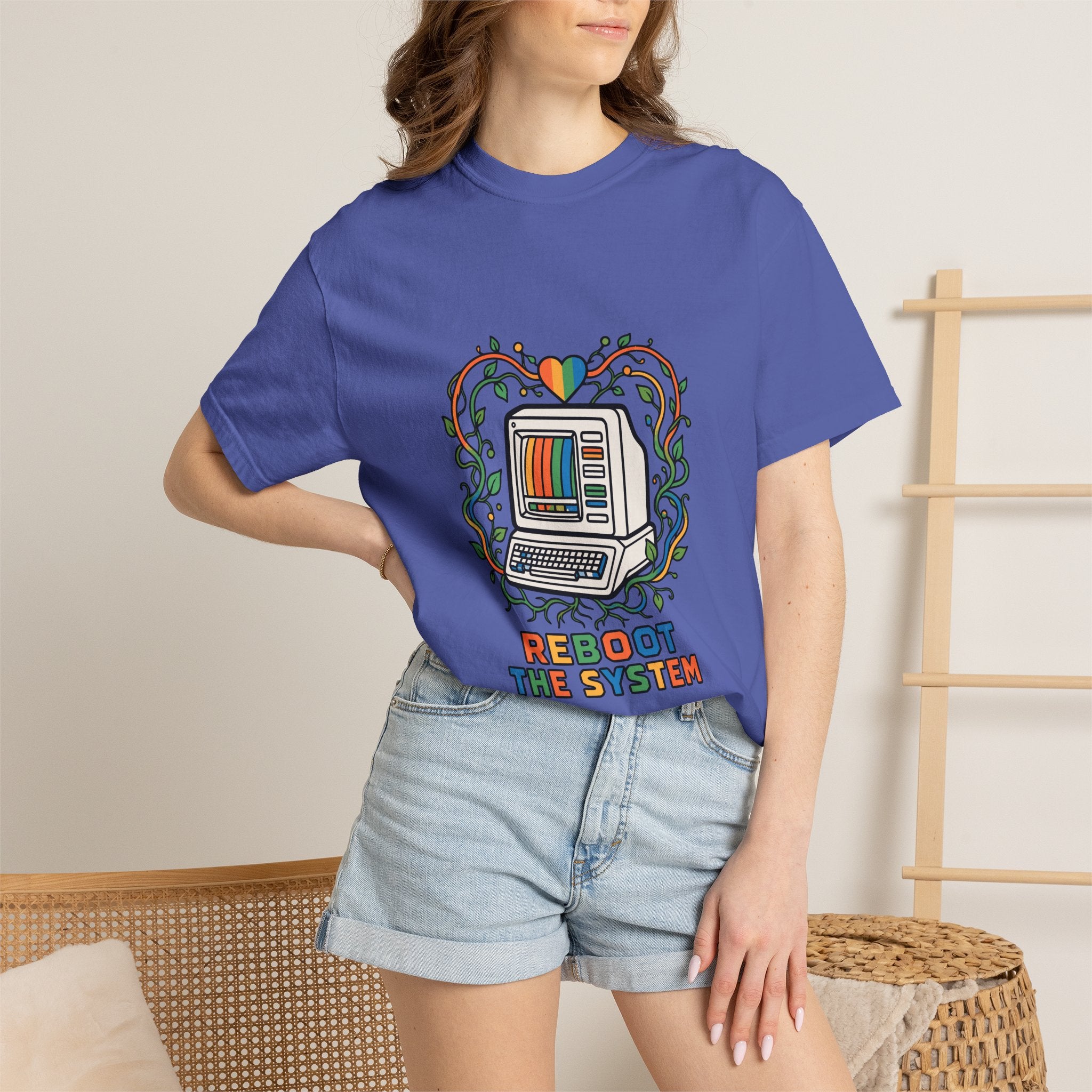 Reboot the System T-Shirt