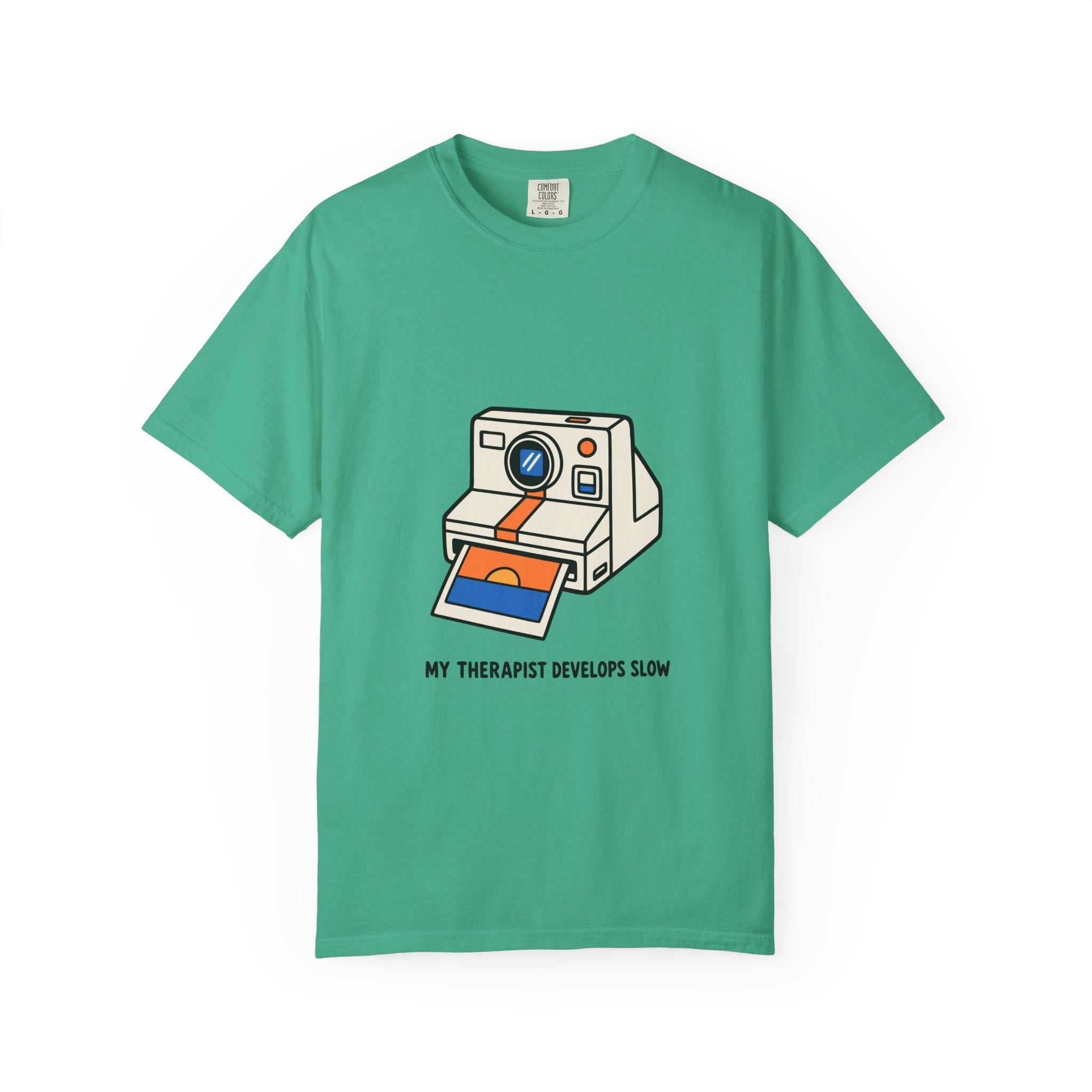 My Therapist Develops Slow T-Shirt