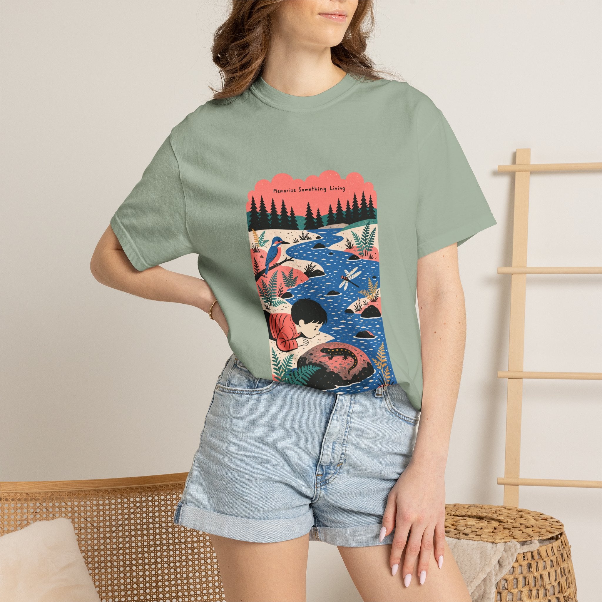 Memorize Something Living T-Shirt
