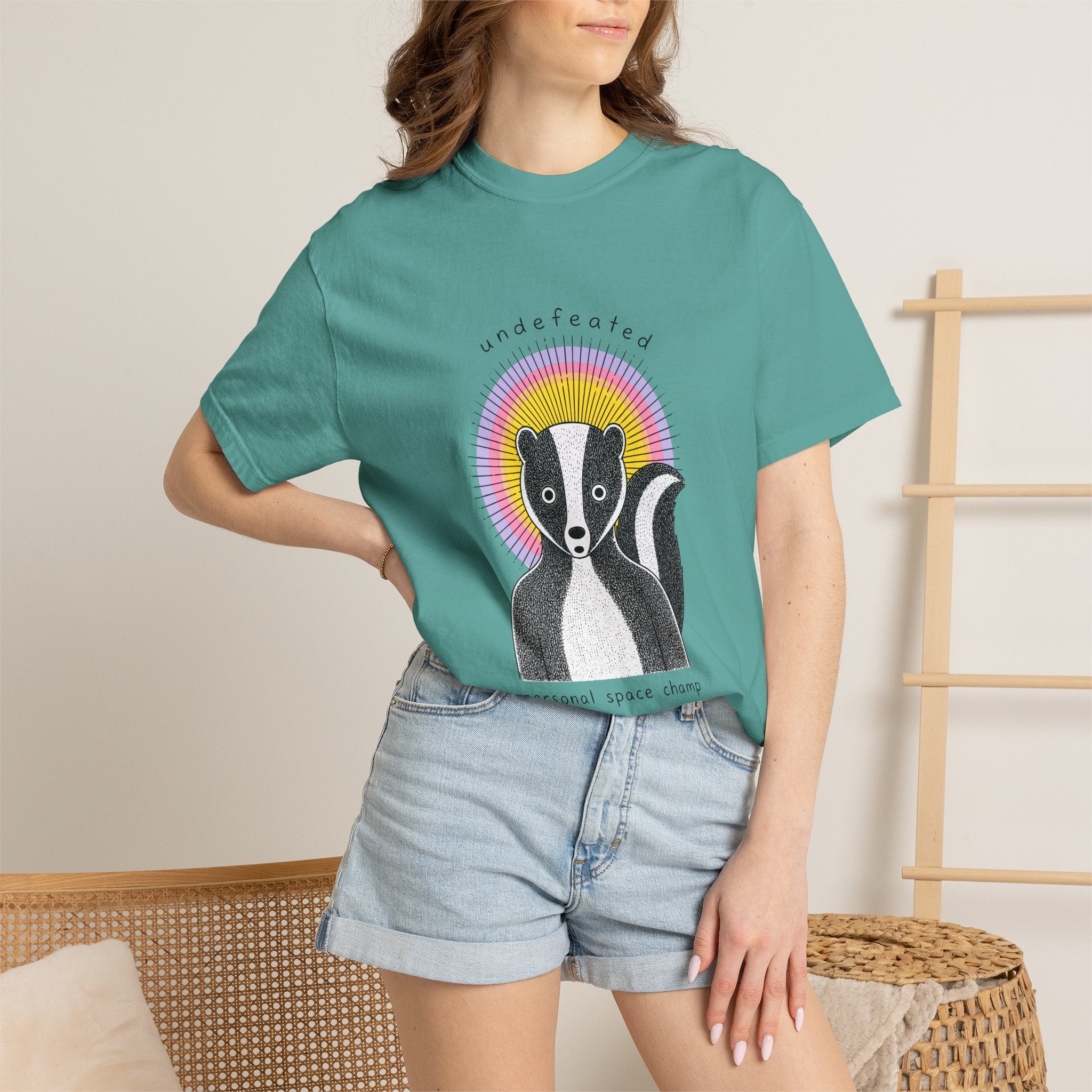 Personal Space Champ T-Shirt