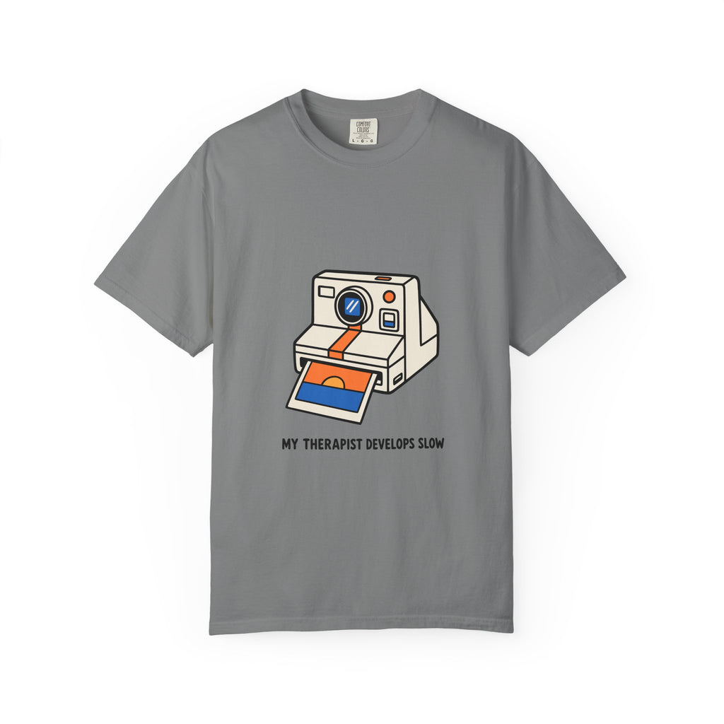 My Therapist Develops Slow T-Shirt