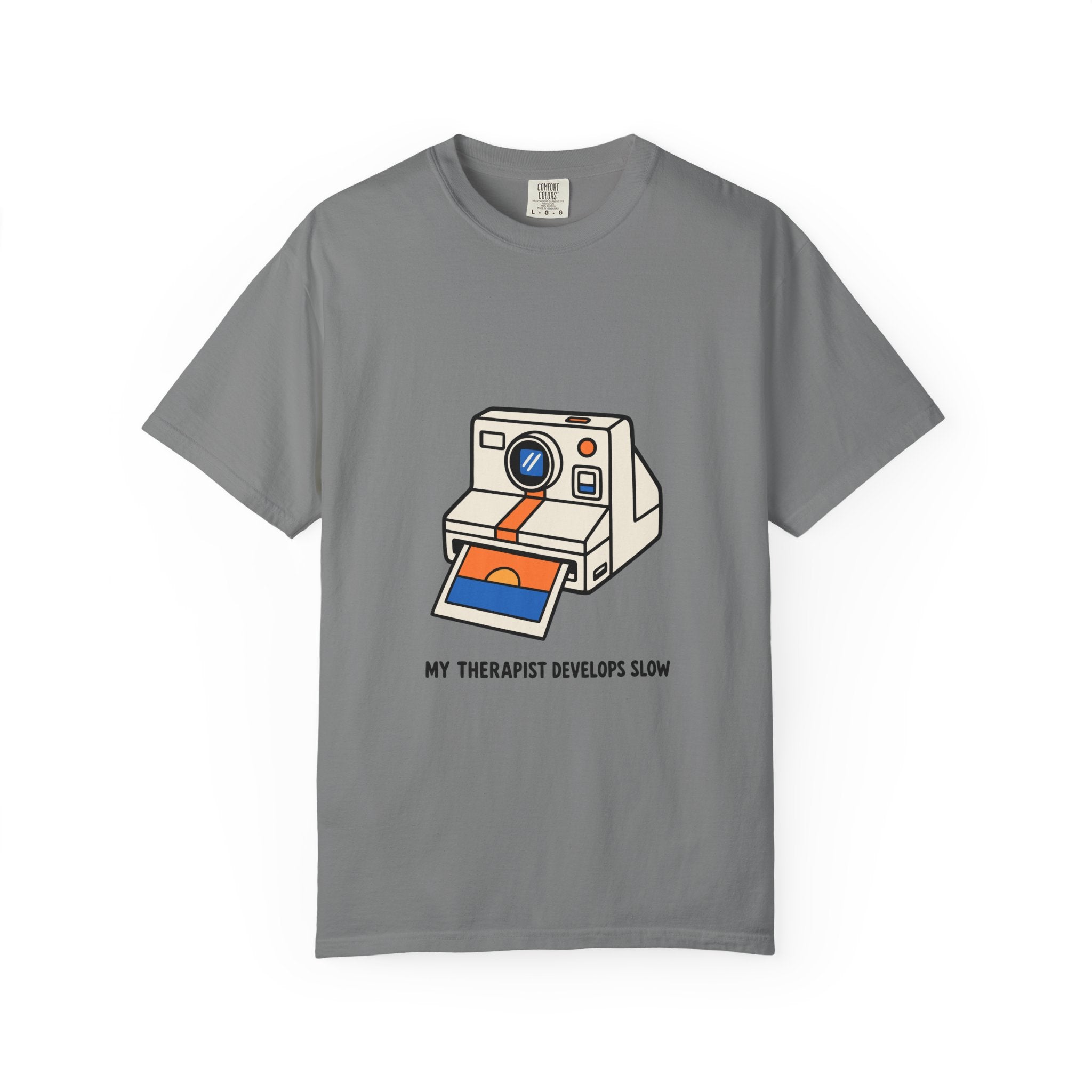 My Therapist Develops Slow T-Shirt