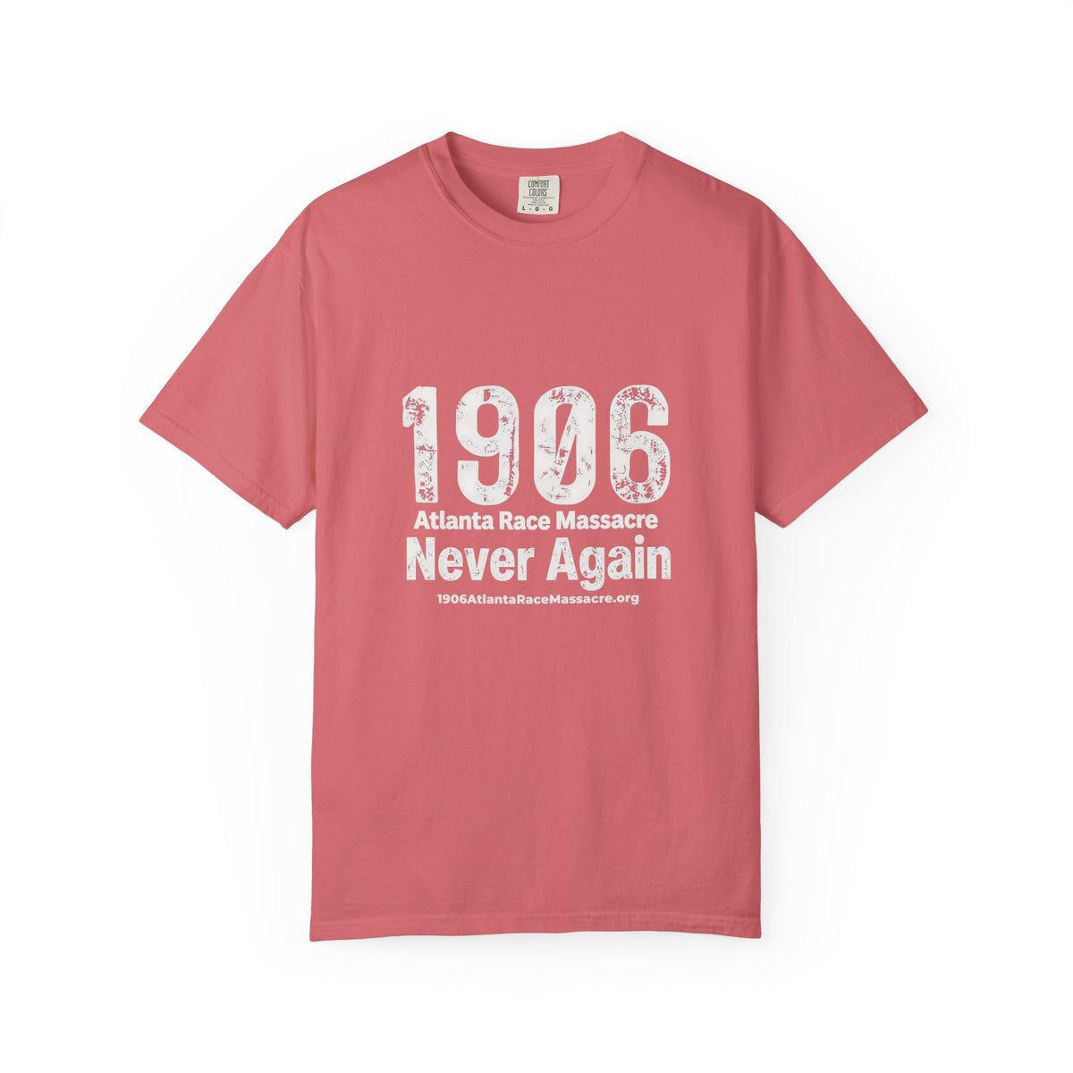 1906 Never Again (White Print) T-Shirt