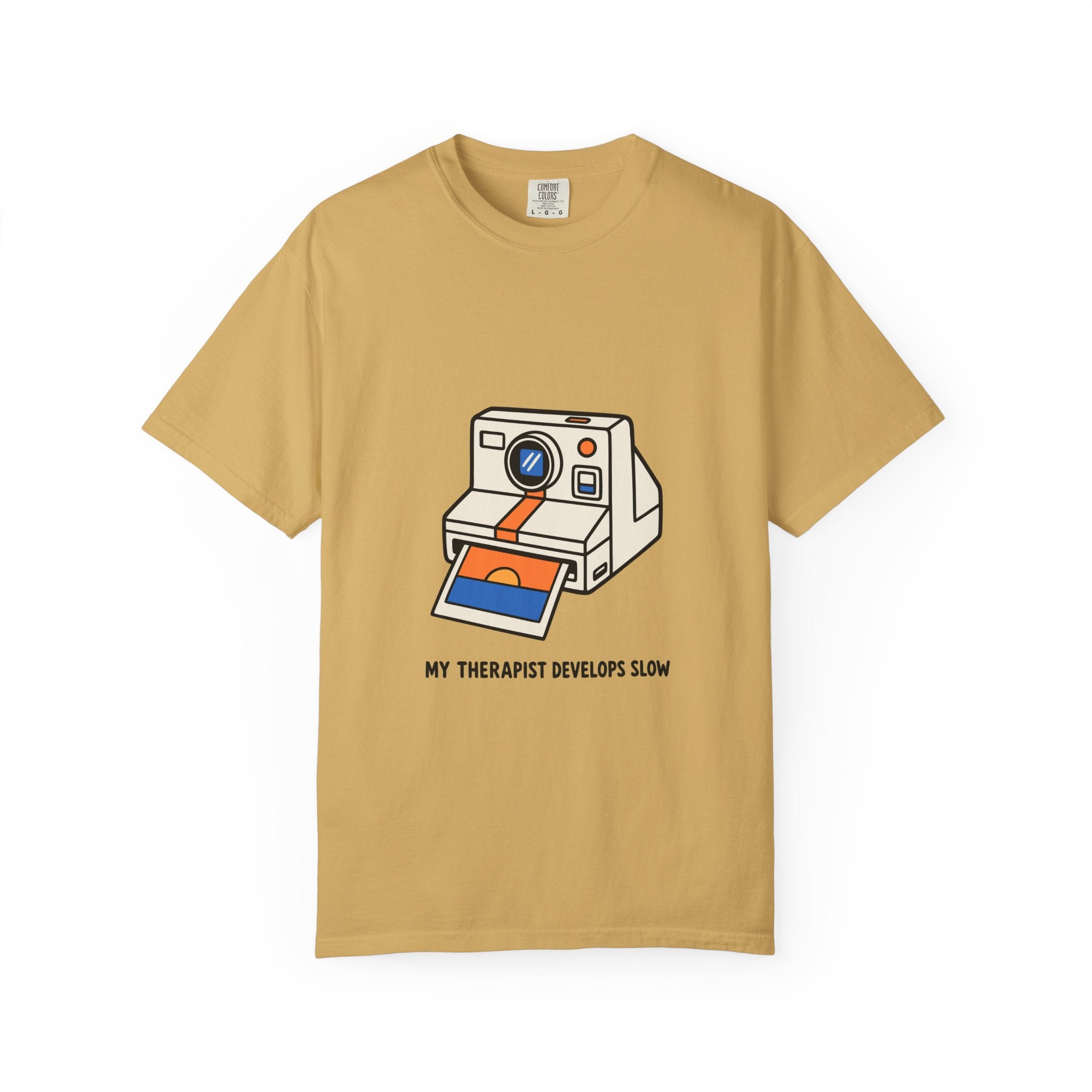 My Therapist Develops Slow T-Shirt