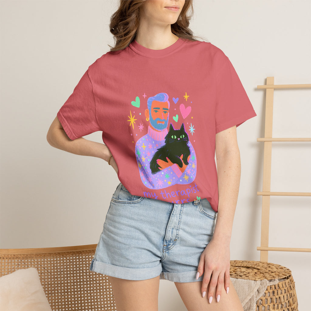 My Therapist Purrs T-Shirt