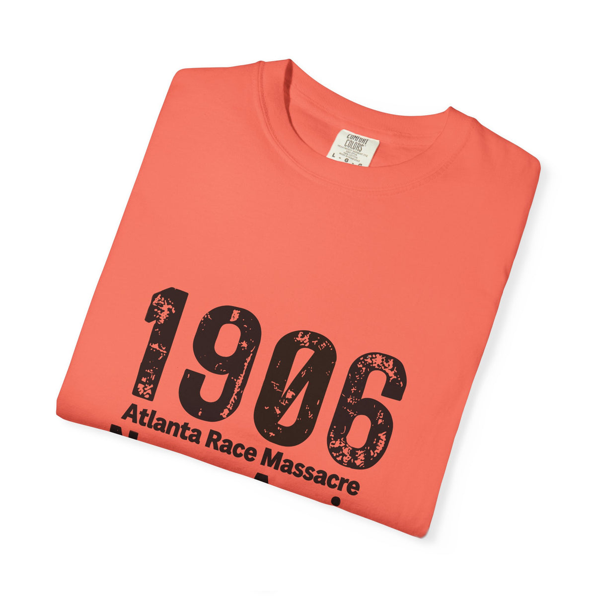 1906 Never Again (Black Print) T-Shirt
