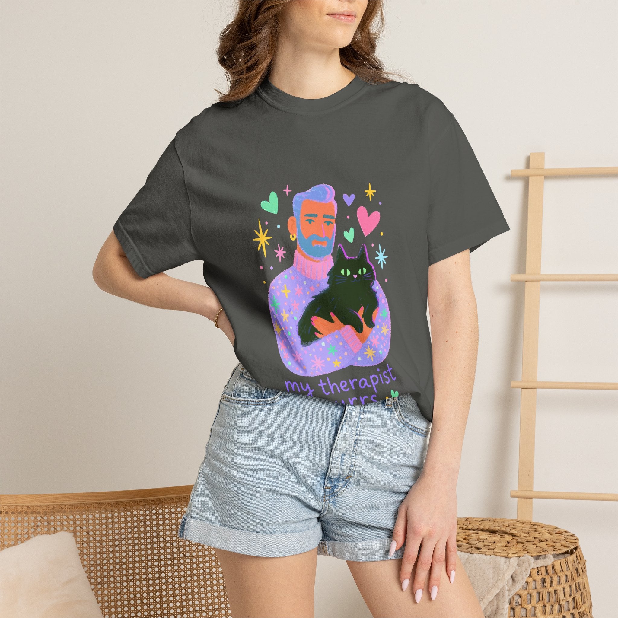 My Therapist Purrs T-Shirt