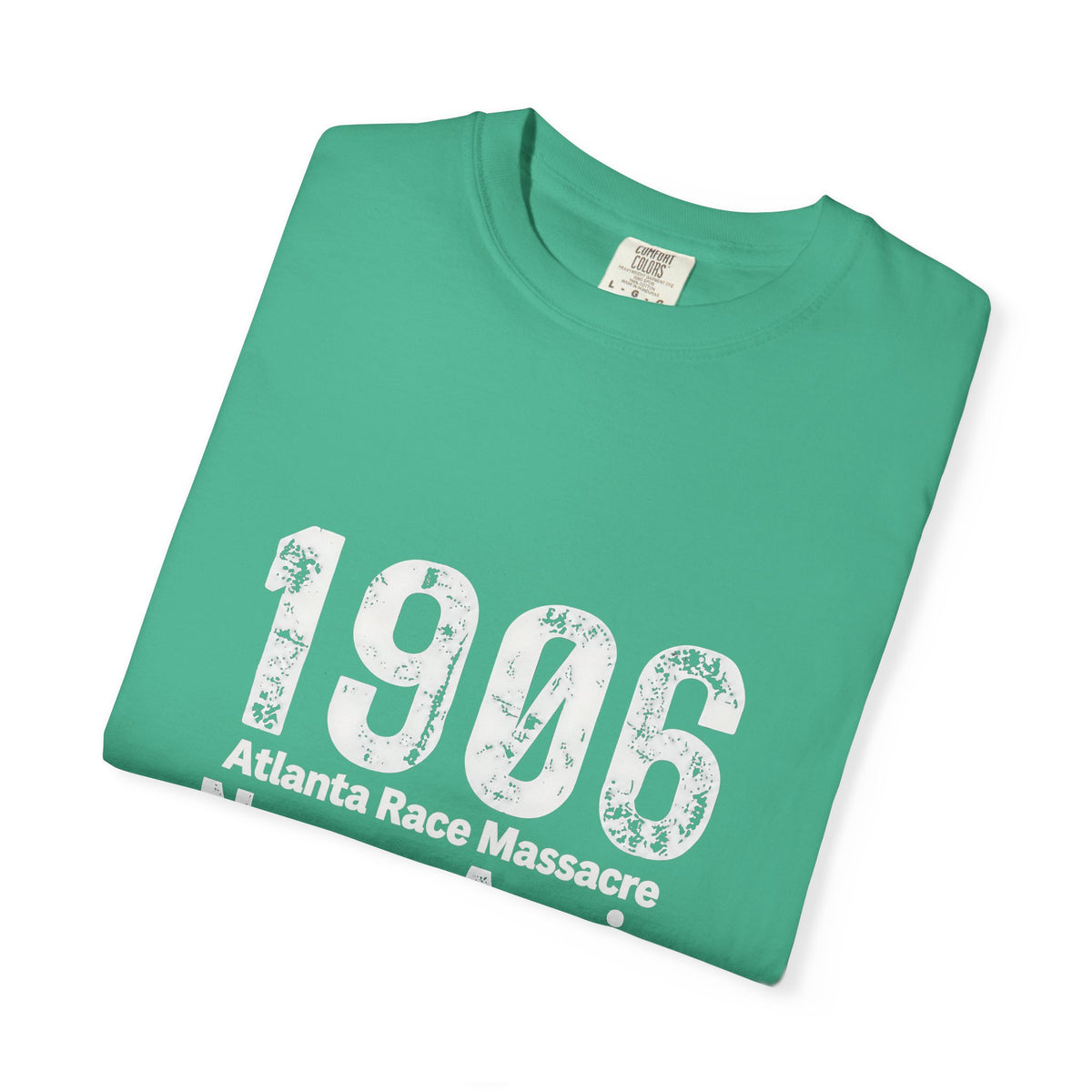 1906 Never Again (White Print) T-Shirt