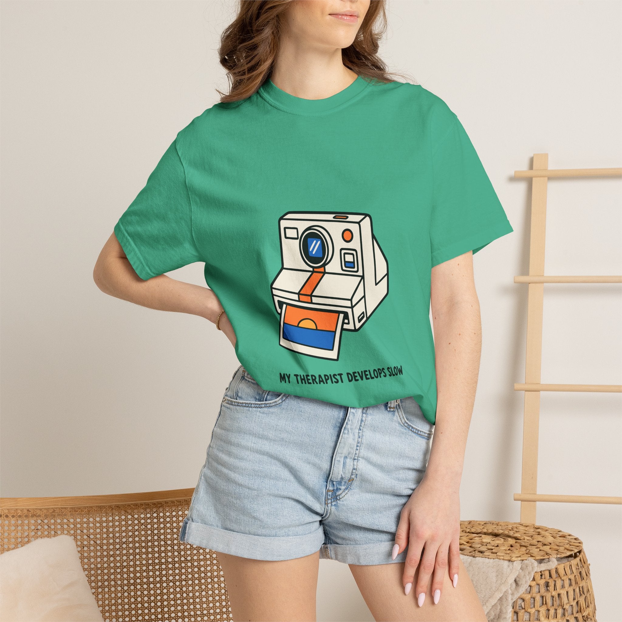 My Therapist Develops Slow T-Shirt