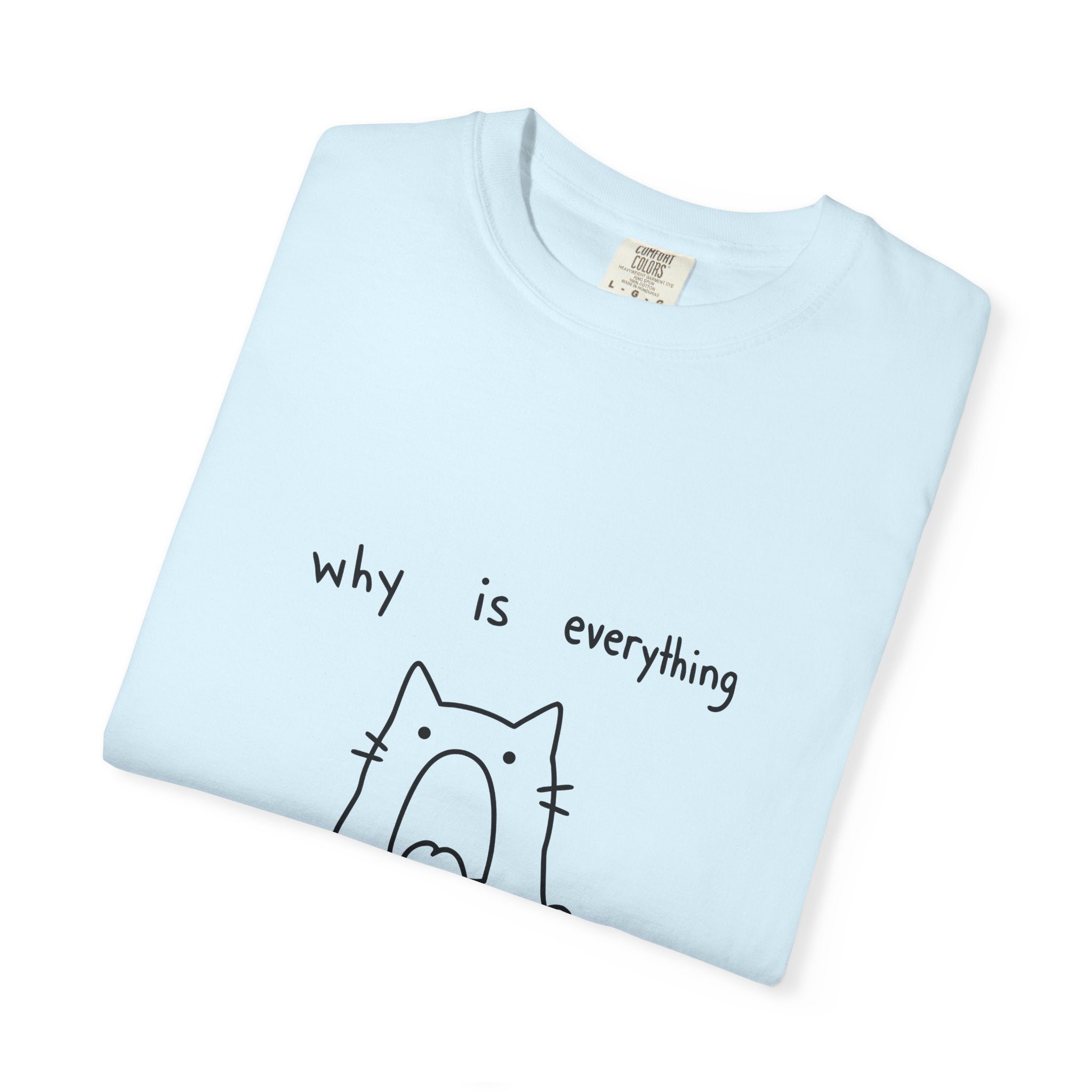Why Is Everything So Loud T-Shirt
