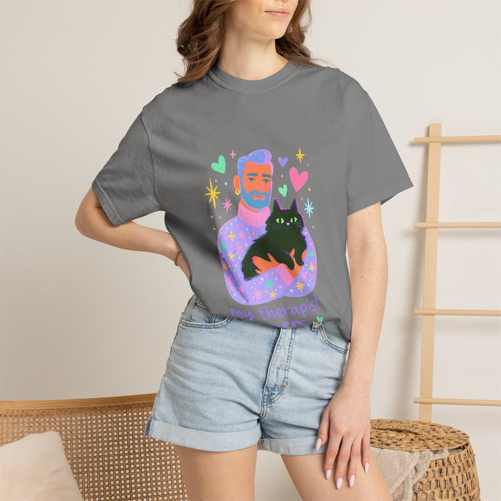 My Therapist Purrs T-Shirt