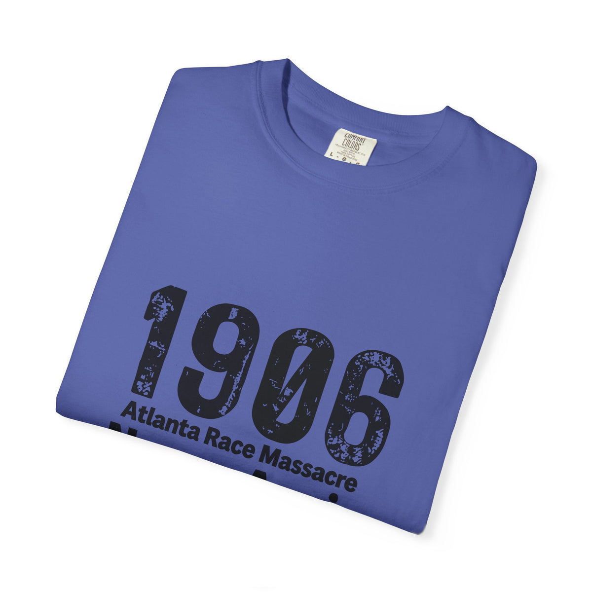 1906 Never Again (Black Print) T-Shirt