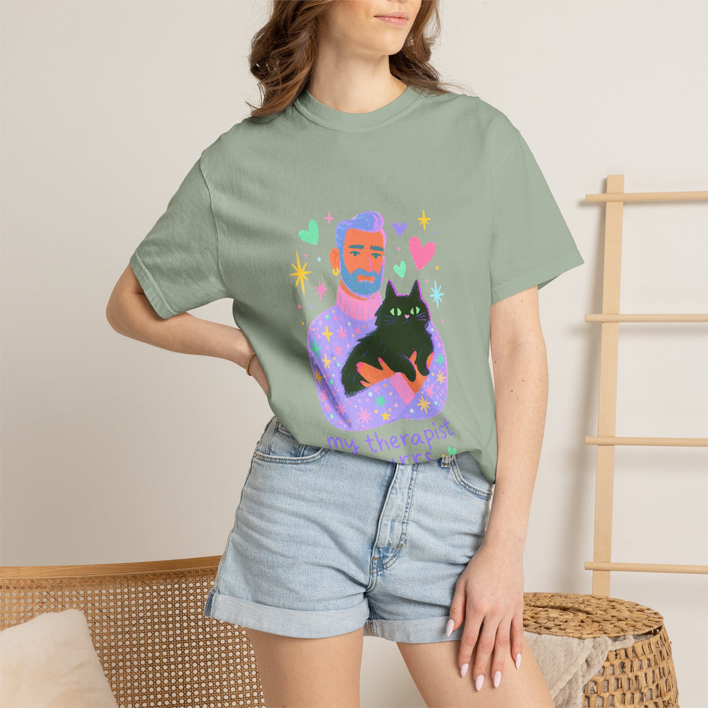 My Therapist Purrs T-Shirt