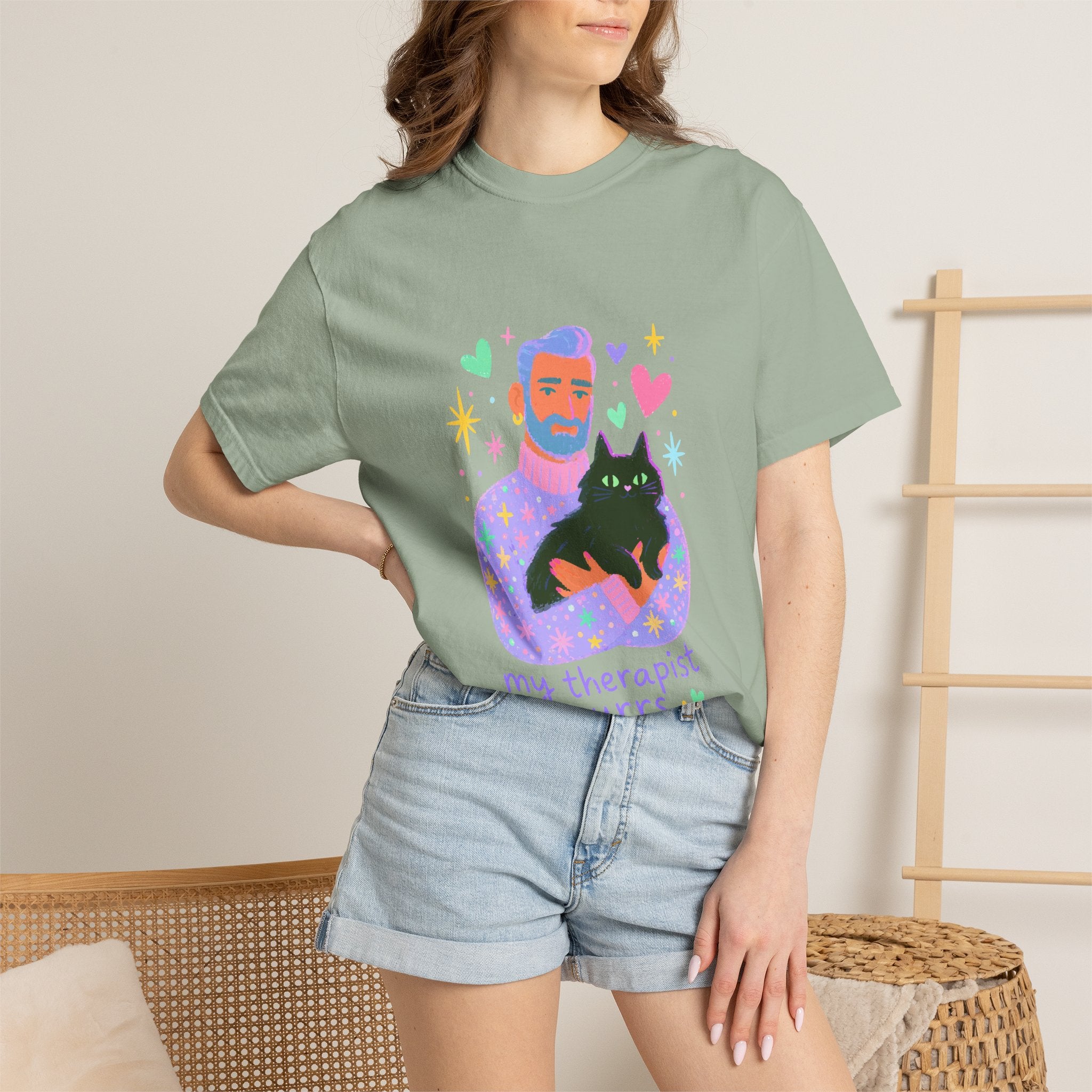 My Therapist Purrs T-Shirt