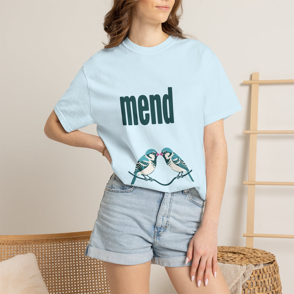 Mend (Birds) T-Shirt