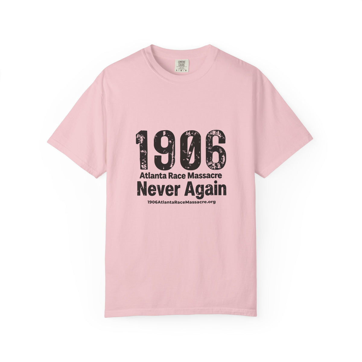 1906 Never Again (Black Print) T-Shirt