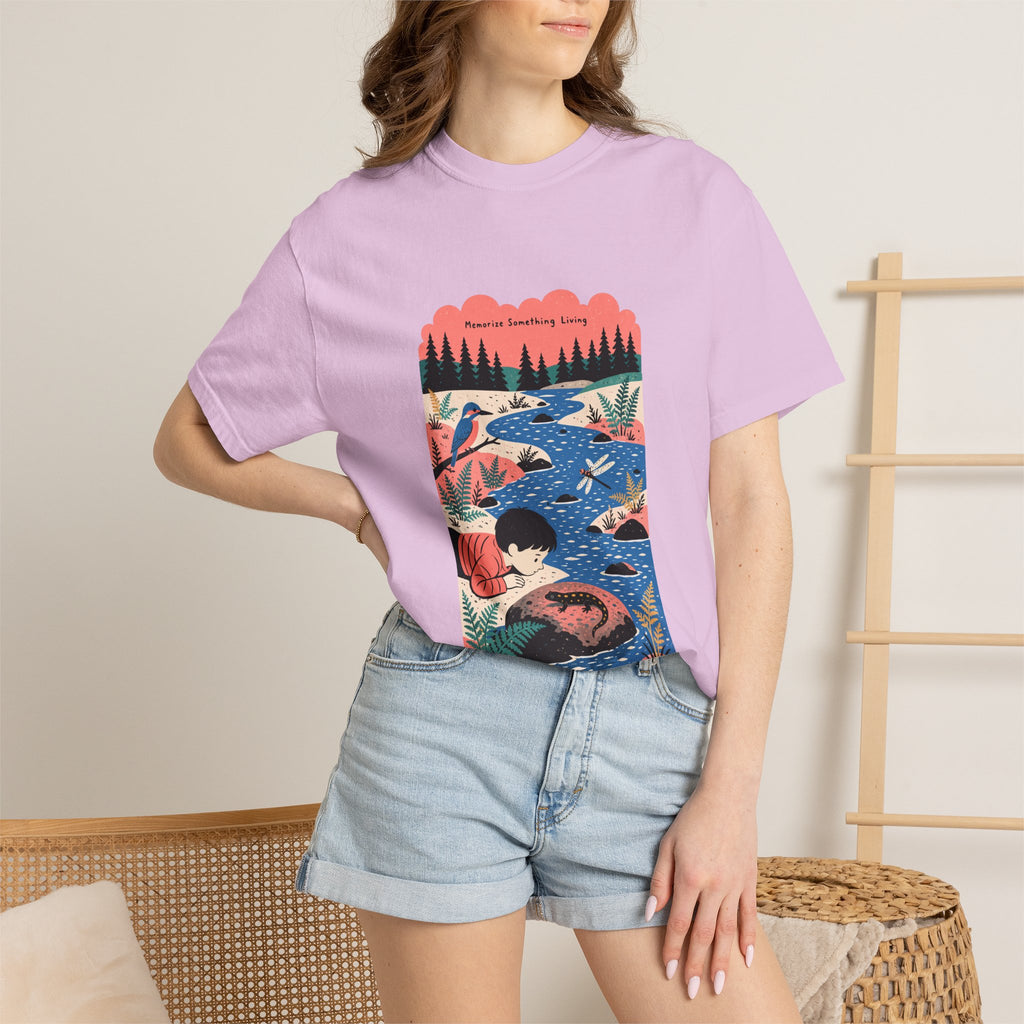 Memorize Something Living T-Shirt
