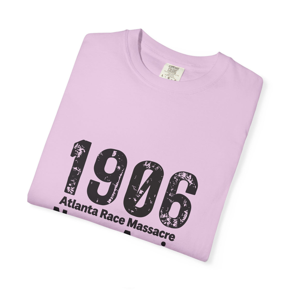 1906 Never Again (Black Print) T-Shirt