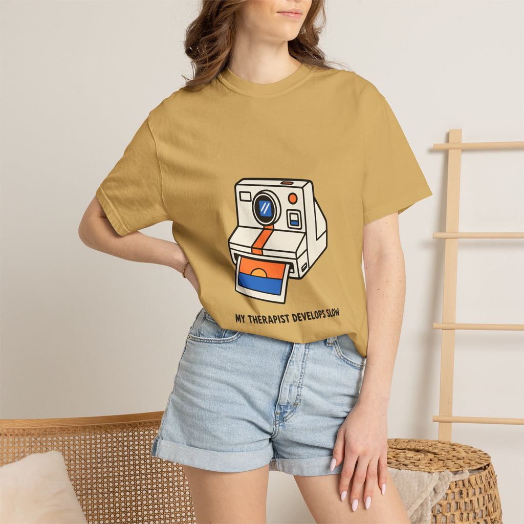 My Therapist Develops Slow T-Shirt