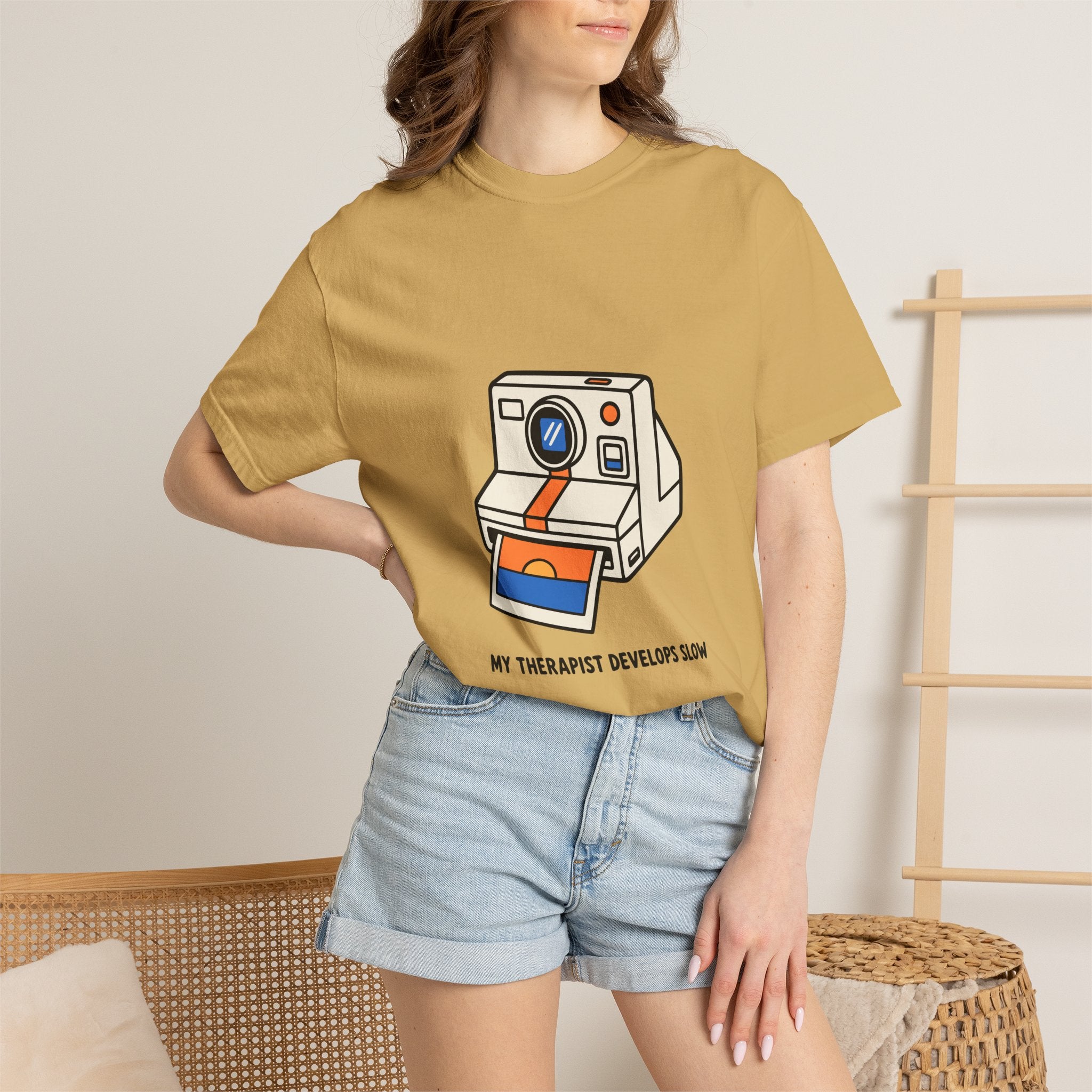 My Therapist Develops Slow T-Shirt