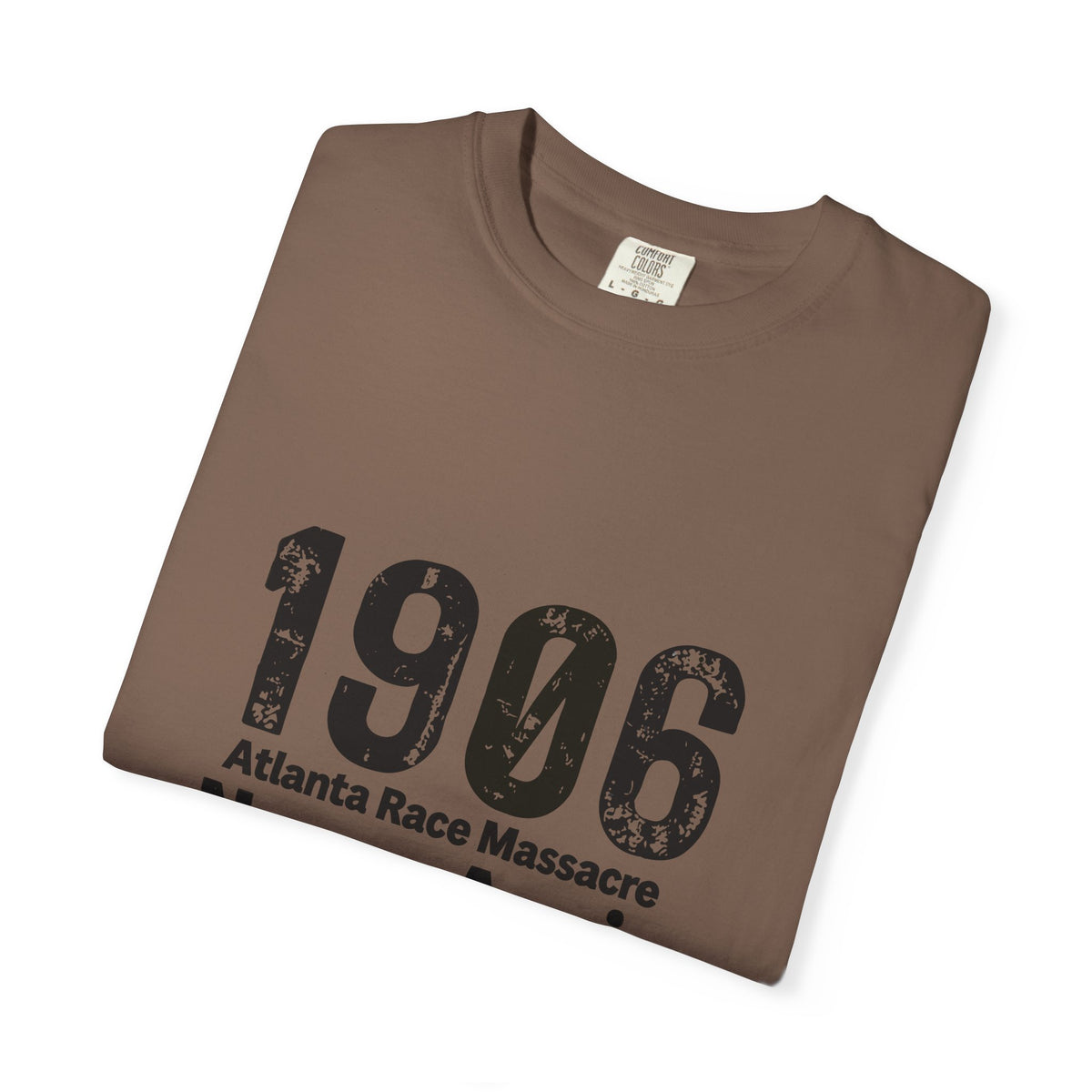 1906 Never Again (Black Print) T-Shirt