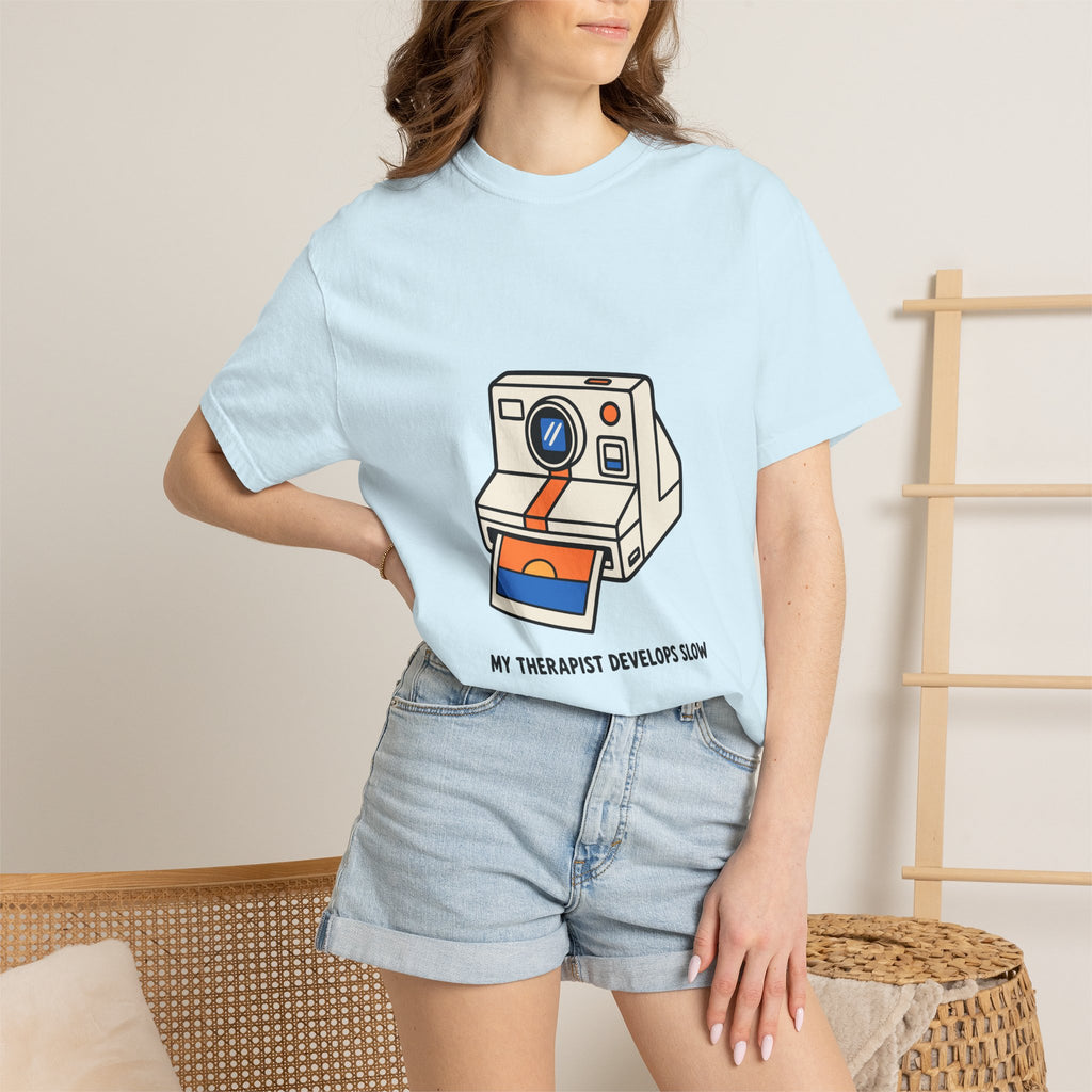 My Therapist Develops Slow T-Shirt