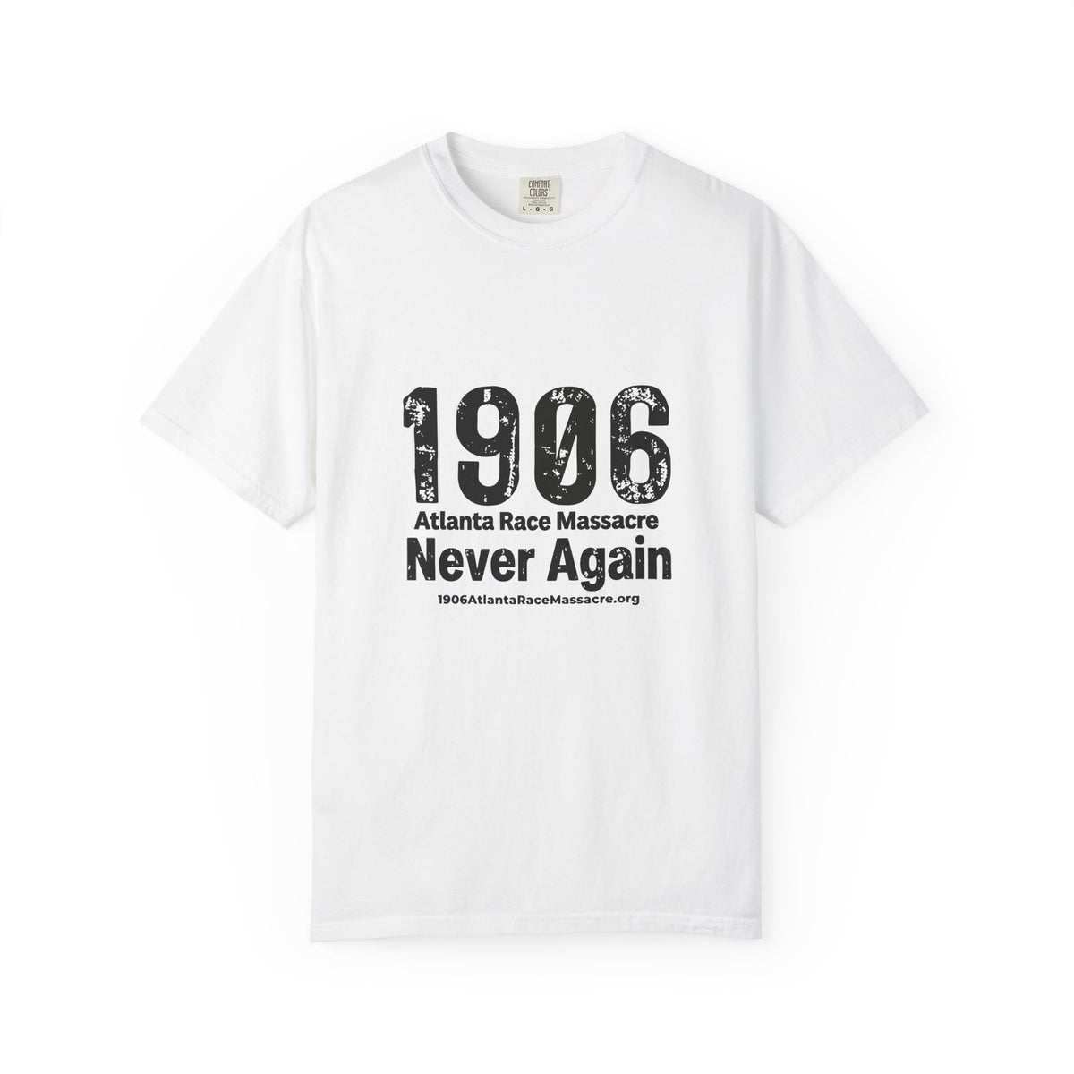 1906 Never Again (Black Print) T-Shirt