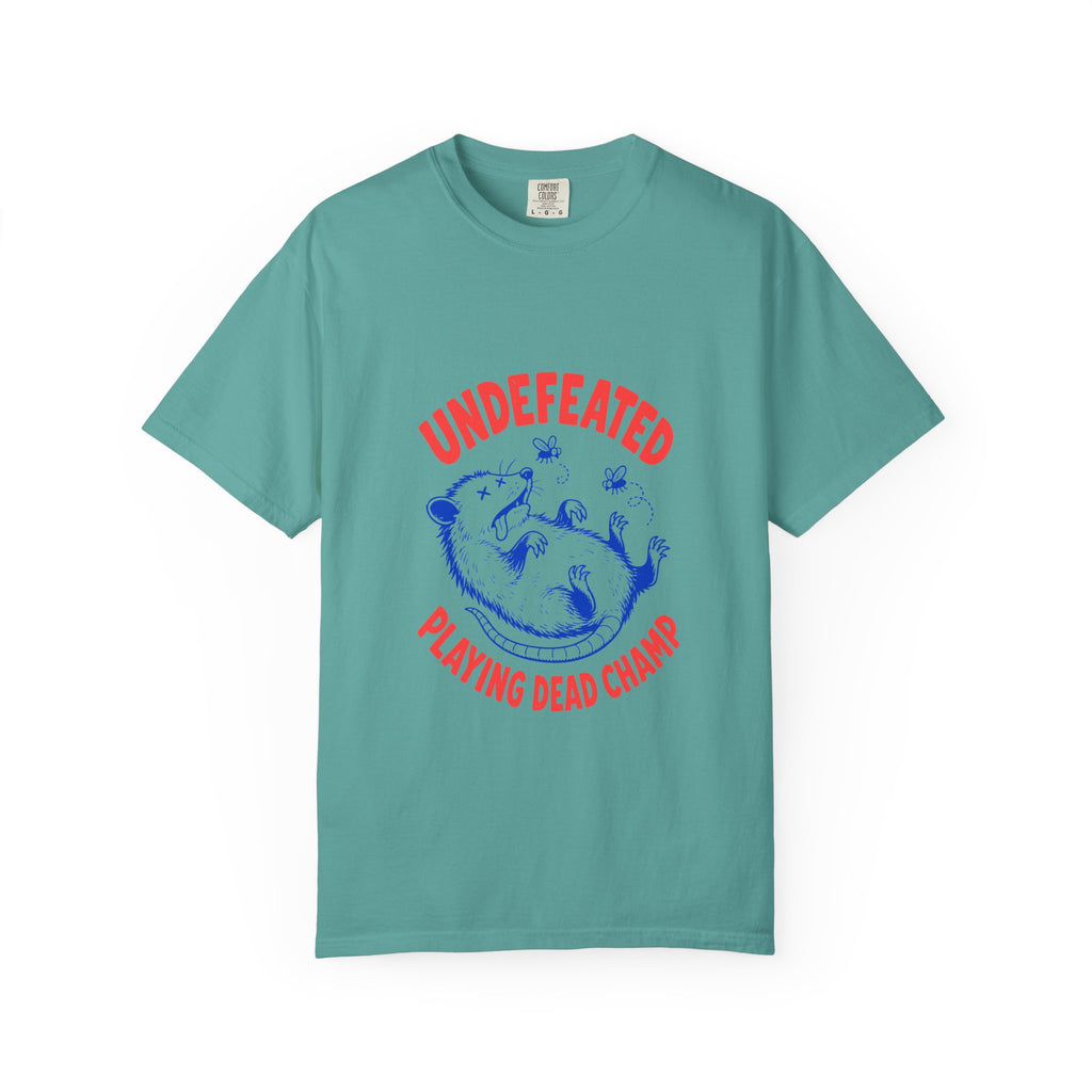 Playing Dead Champ T-Shirt