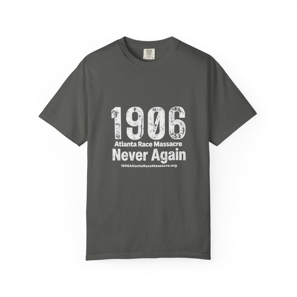 1906 Never Again (White Print) T-Shirt