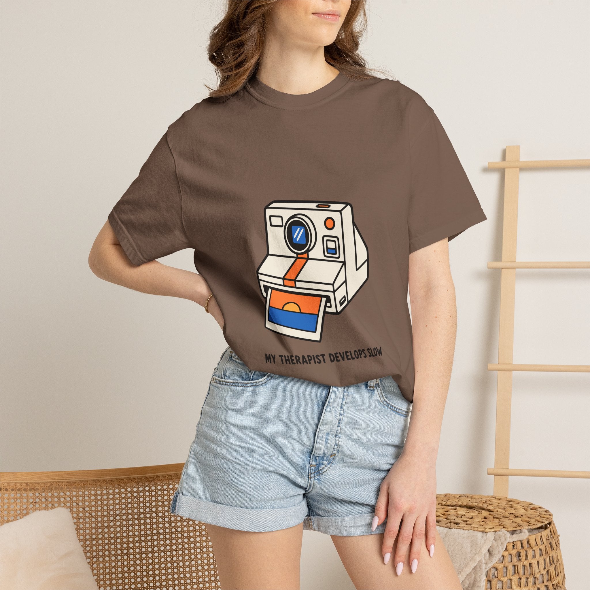 My Therapist Develops Slow T-Shirt