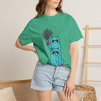 Wildflower Raccoons T-Shirt
