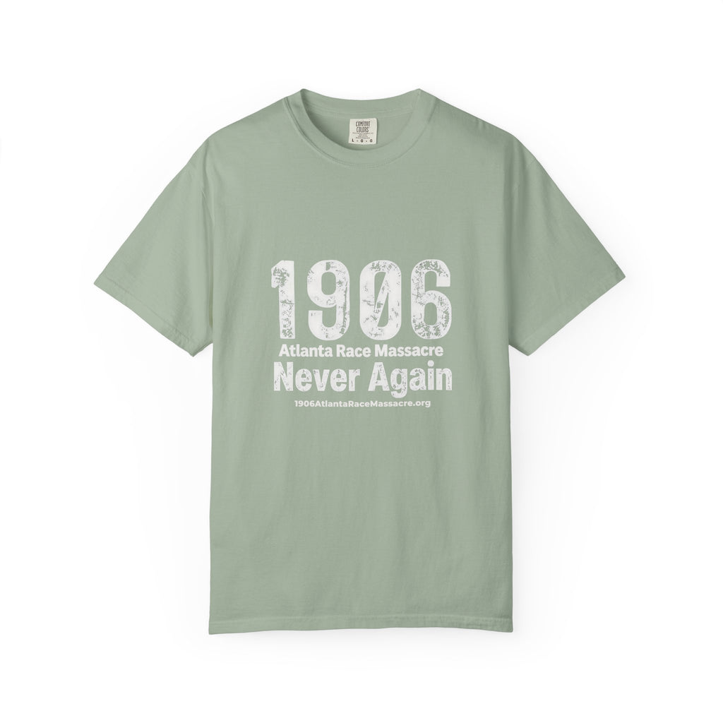 1906 Never Again (White Print) T-Shirt