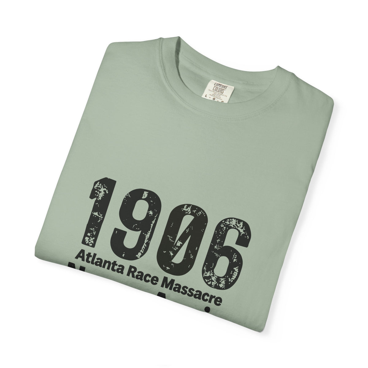 1906 Never Again (Black Print) T-Shirt