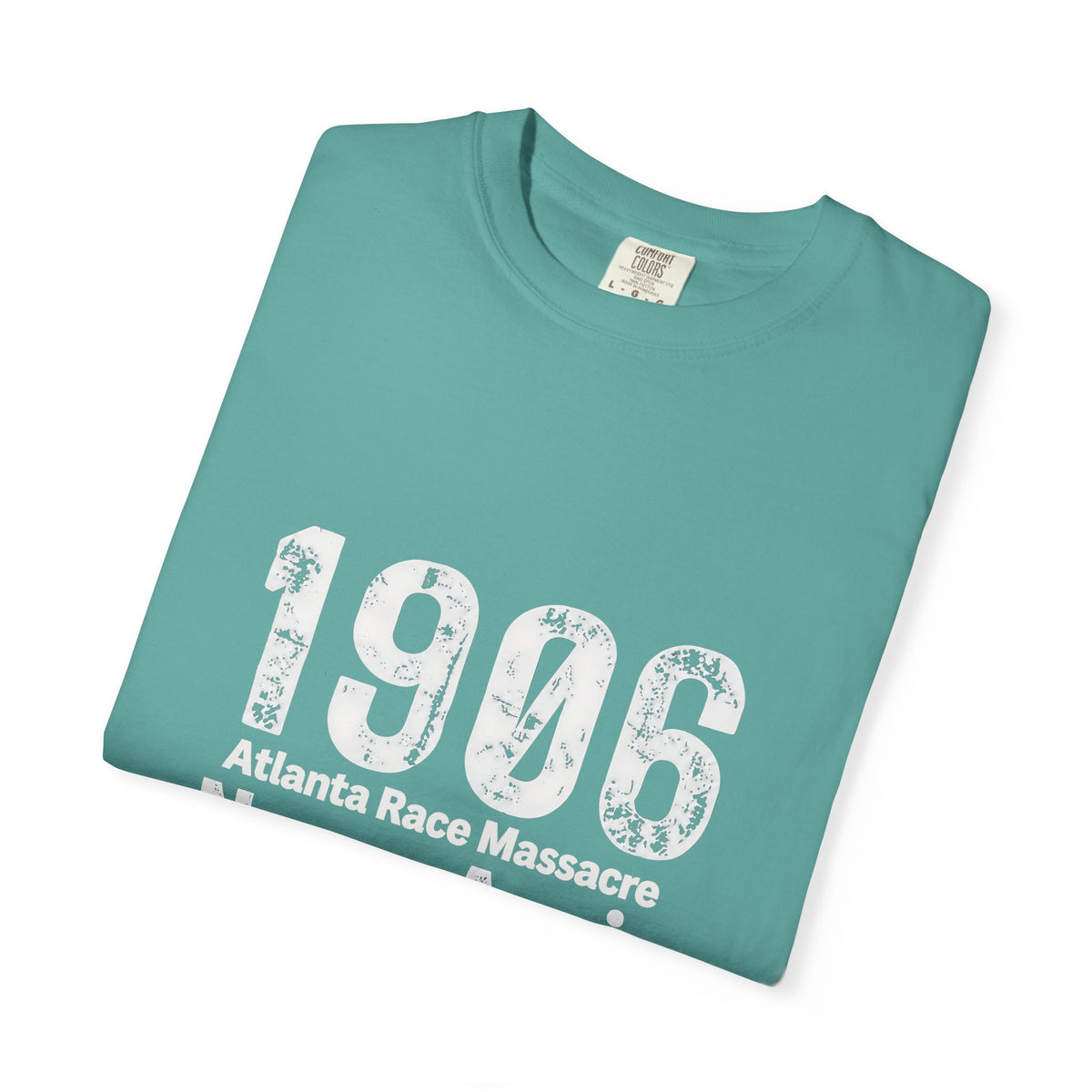 1906 Never Again (White Print) T-Shirt