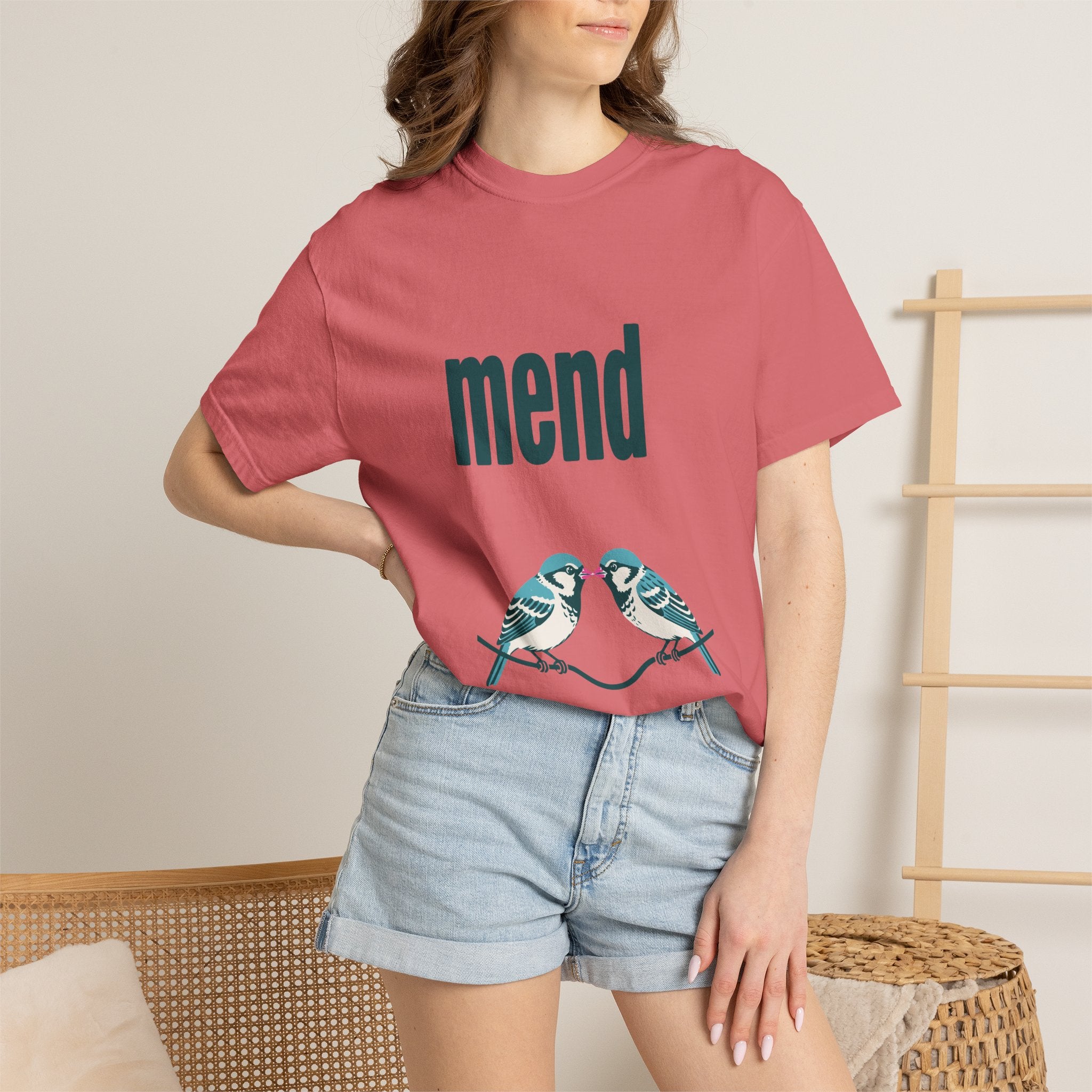 Mend (Birds) T-Shirt