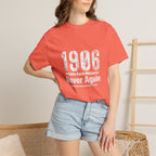 1906 Never Again (White Print) T-Shirt