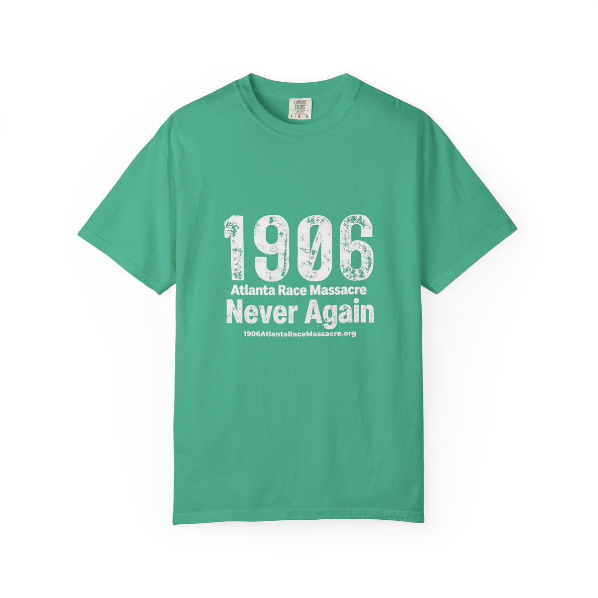 1906 Never Again (White Print) T-Shirt