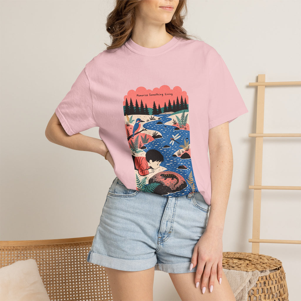 Memorize Something Living T-Shirt