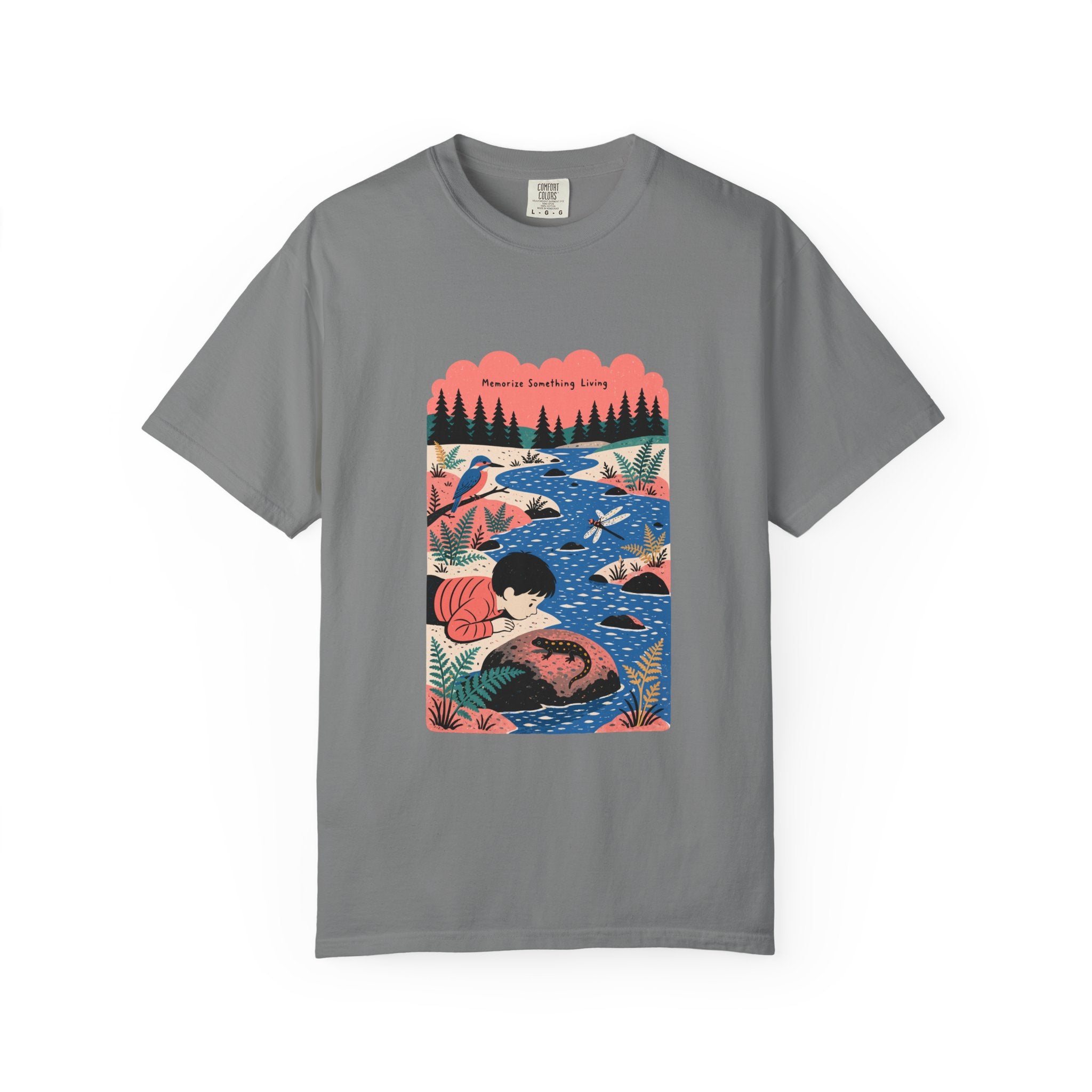 Memorize Something Living T-Shirt